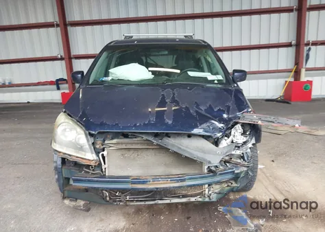 2007 Honda Odyssey Ex-L из США, поврежденный, VIN 5FNRL38777B071970